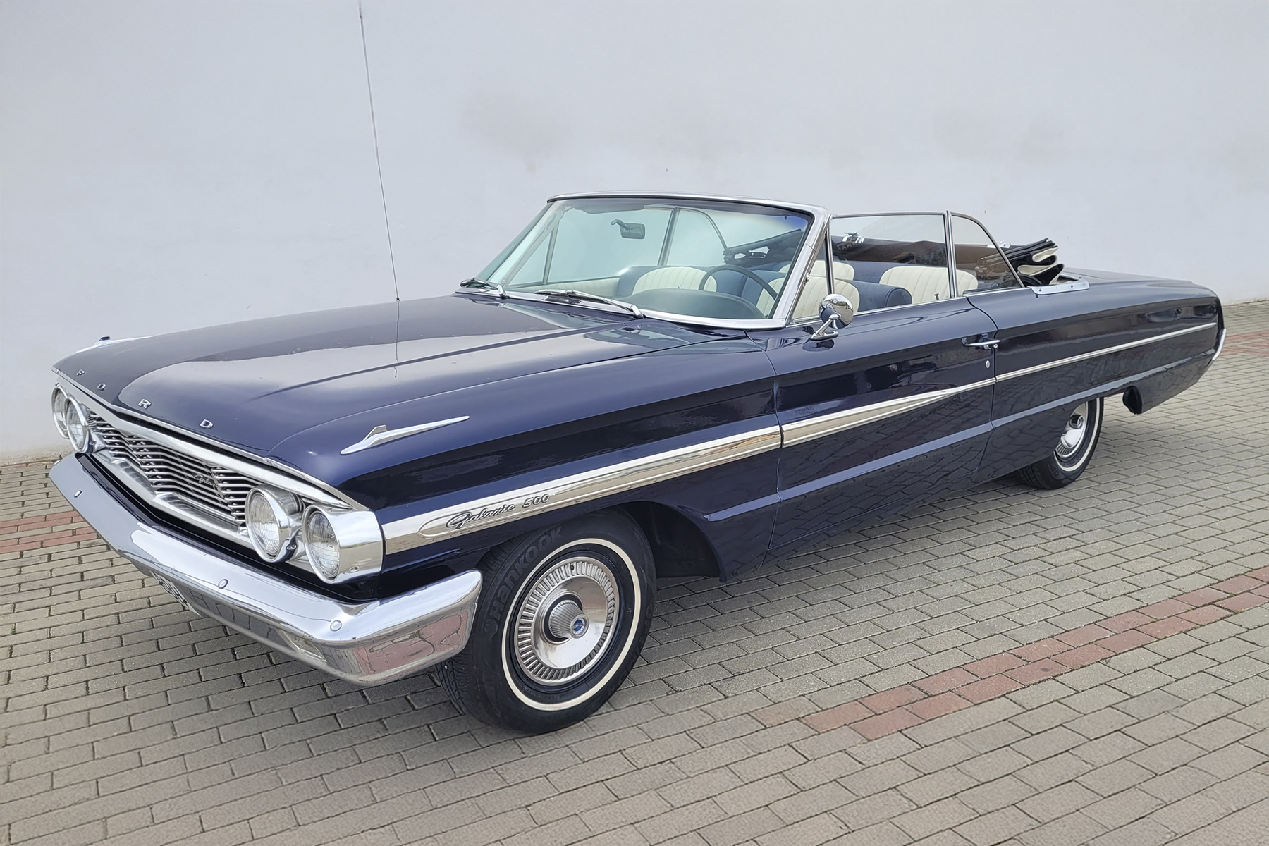 Bodas y Coches - Ford Galaxie 500 Cabrio